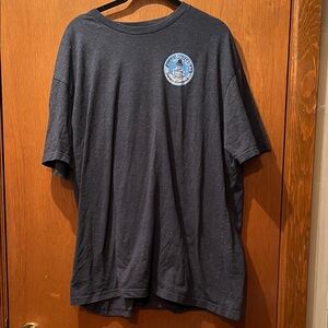 Sorinex Deadcember Men's Navy Graphic T-Shirt XXL deadlift